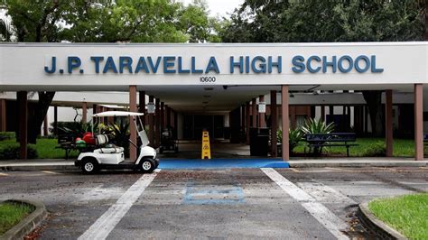 Polícia Investiga Pacote Suspeito Na Jp Taravella High School Em