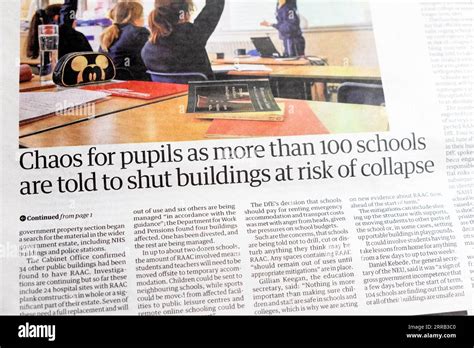 'Chaos for pupils as more than 100 schools are told to shut buildings
