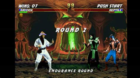 Mortal Kombat Trilogy Psx Longplay As Mk1 Raiden Youtube