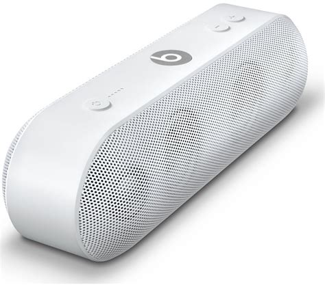 Buy Beats Pill Portable Wireless Speaker White White Price £14999