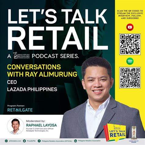 ltr episode 28 conversations with ray alimurung ceo lazada philippines philippine retailers