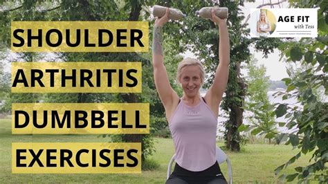 Shoulder Exercises For Arthritis Dumbbell Shoulder Workout Patient