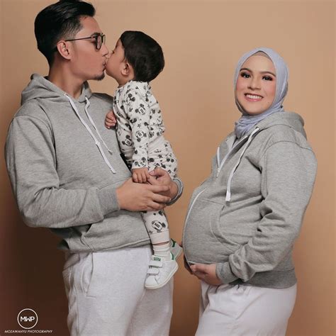 40 Trend Terbaru Inspirasi Maternity Shoot Hijab Tresure Hunt