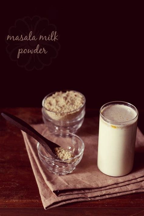 Masala Milk Powder Recipe Milk Powder Recipe Flavored Milk Homemade