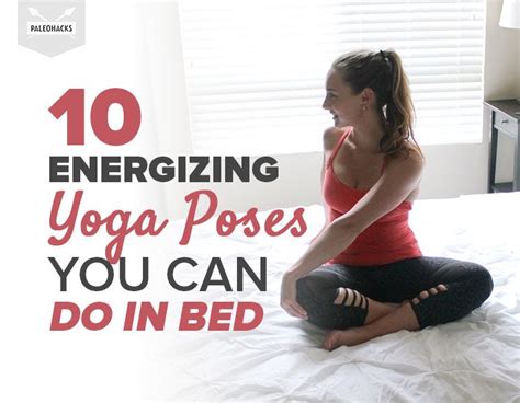 How To Do Yoga In Bed Yogawalls