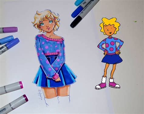 Patty Mayonnaise By Lighane On Deviantart Disney Fan Art Cool Art