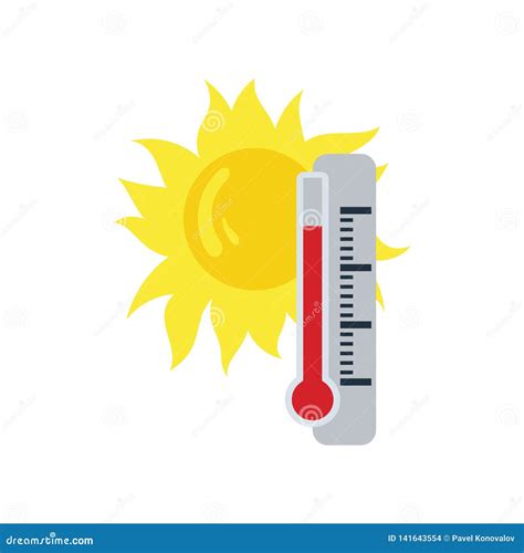 Hot Summer Heat Day Vector Illustration Cartoon Flat People Sunbathing