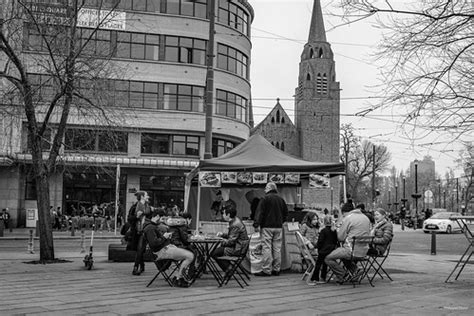 Place flagey is used much more often in english. Fin du marché / Place Flagey | Philippe Clabots (# ...