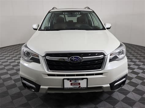 Pre Owned 2018 Subaru Forester 25i Touring Cvt Sport Utility In Savoy
