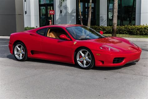 Used 2004 Ferrari 360 Modena For Sale 69900 Marino Performance