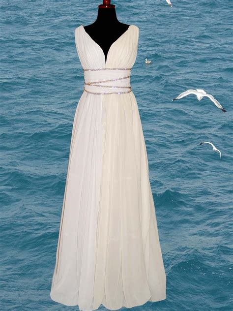 All products from goddess wedding dresses category are shipped worldwide with no additional fees. Greek Goddess Inspired Dresses | Greek style wedding ...
