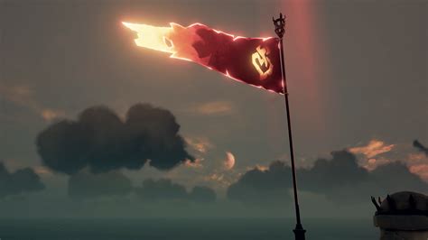 How To Raise A Flag On A Sea Fort During The Return Of The Damned