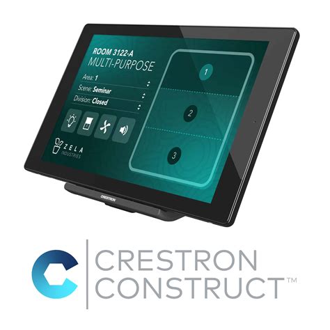 Crestron Launches New Crestron Construct Ui Editing Tool For Gorgeous