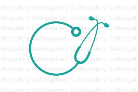 Stethoscope Svg Cut Files