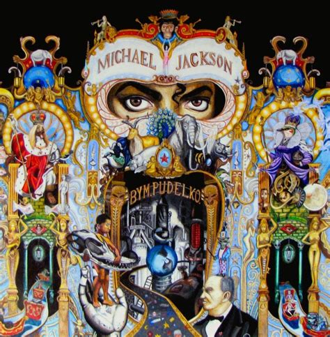 Six Of Our Favorite Album Covers In Honor Of Michael Jacksons 60th