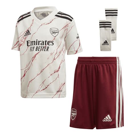Arsenal football club official website: Adidas Arsenal Away Mini Kit 2020/2021 - Sport from Excell ...