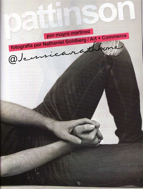 Robert Pattinson On The Cover Of Seventeen Magazine Argentina Things