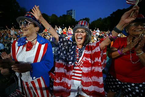Independence Day Filled With Concerts Parades And Politics Las Vegas