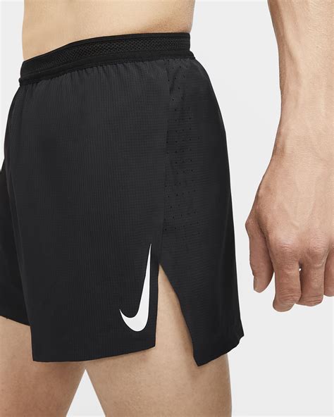 Nike Dri Fit Adv Aeroswift Mens 4 Brief Lined Racing Shorts