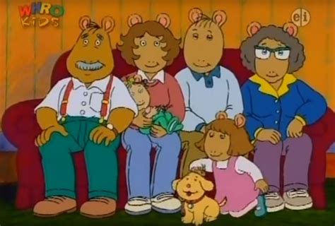 Do You Know Which Animals The Arthur Characters Actually Are