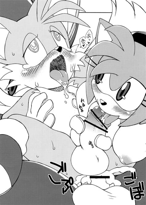 Aku Tojyo Amy Rose Miles Prower Sonic The Hedgehog Sega Sonic