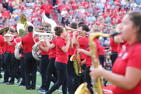 Join Thousands For Cornhusker Marching Band Exhibition Performance