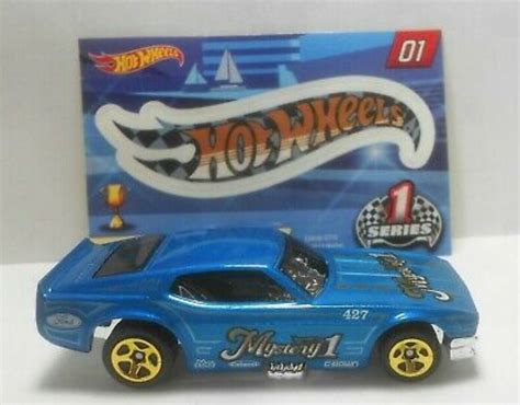 Hot Wheels Mystery Models Series Mustang Nsx Ford