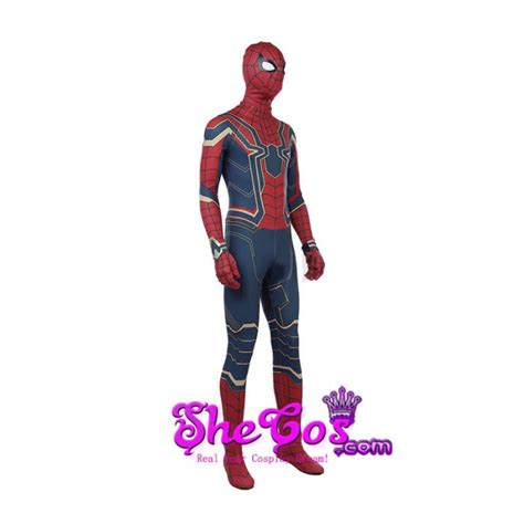 Spider Man No Way Home Adult Spider Man Integrated Zentai 42 Off