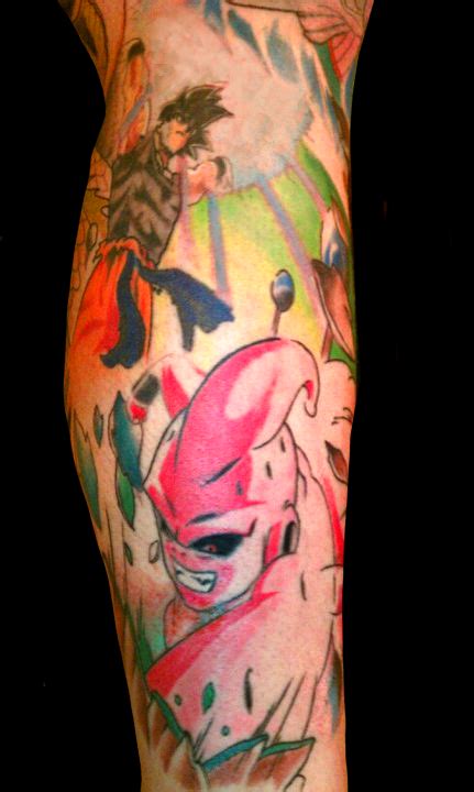 Leg sleeve tattoo dbz characters. Dragonball Z Leg Sleeve 10 by ILoveTrunks on DeviantArt