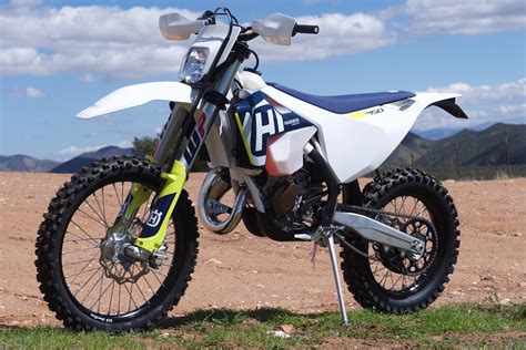 Review Of Husqvarna Te 150 2018 Pictures Live Photos And Description