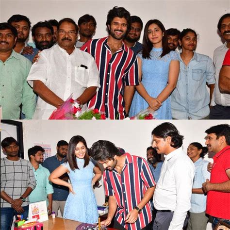 Vijay Deverakonda Is All Smiles As He Celebrates His 30th Birthday