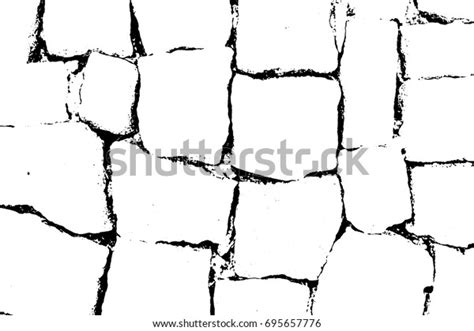 Brick Texture Grunge Stone Packground Vector Stock Vector Royalty Free