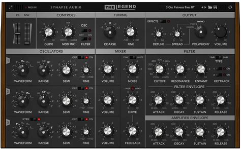 Synapse Audio The Legend V14 Free Download Winmac Go Audios