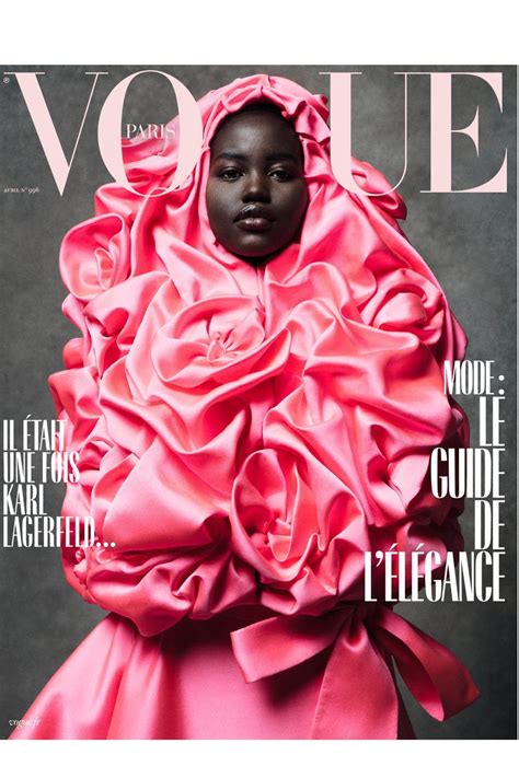 Trois Couvertures Exceptionnelles Pour Le Numéro Davril 2019 De Vogue
