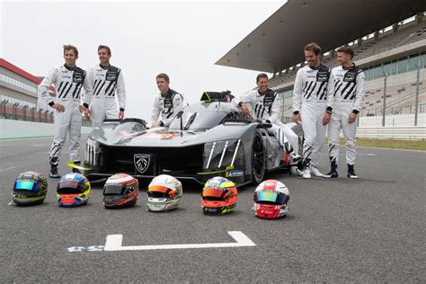 Peugeot Reveals Final 9x8 Wec Hypercar Set For Monza Debut