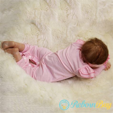 Reborn Sleeping Baby Dolls Life Like Realistic Newborn Silicone Baby