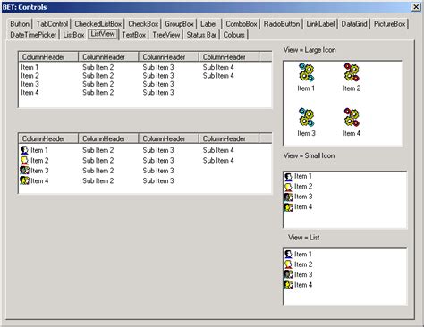Windows Forms Programming Automatic Listview Grouping Gambaran