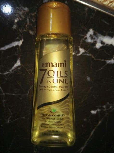 Your email address will not be published. Emani 7 Oils in One Damage Control Hair Oil - 50 ml - INCI ...
