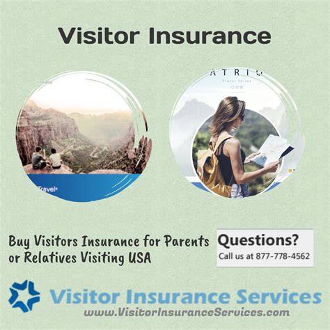 Do i need to get health insurance for visitors to usa? #VisitorInsurance buy for #ParentsVisitingUSA # ...