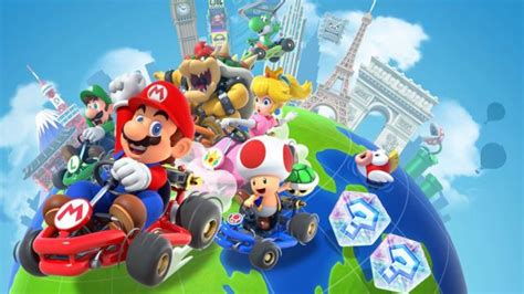 New Mario Kart Tour Update Introduces Team Races And Room Codes Miketendo64