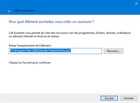 Mettre Un Raccourci Sur Le Bureau Windows 10 Test