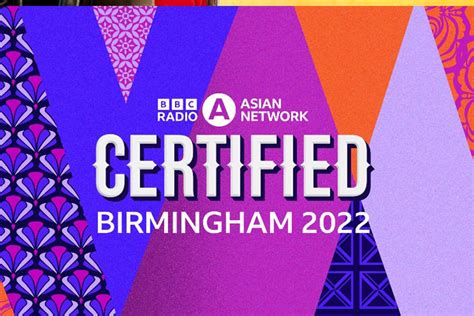 Bbc Asian Network Celebrates Th Anniversary With Asian Network Certified