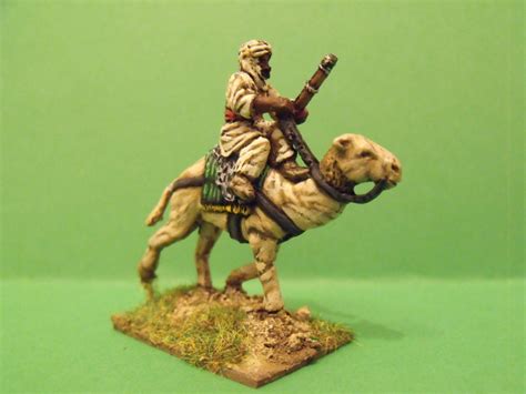 They live in the antarctic. Mahdist Camel Rider II - Newline Designs