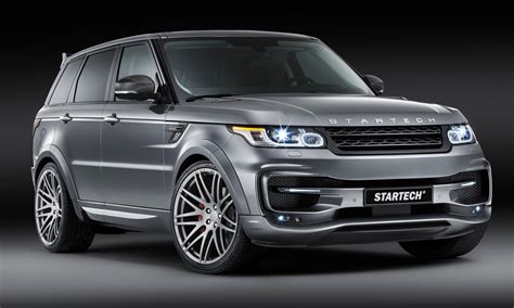 Used 2016 land rover range rover sport supercharged hse. 2014 Range Rover Sport STARTECH Widebody on 23-Inch Wheels ...