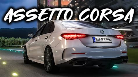 Assetto Corsa Mercedes Benz C Class C300 AMG Line W206 2022 YouTube
