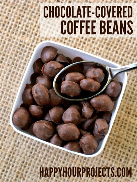 This will vary slightly based on the thickness of chocolate and if it's dark, milk, white, or. National Coffee Day: Chocolate-Covered Coffee Beans and ...