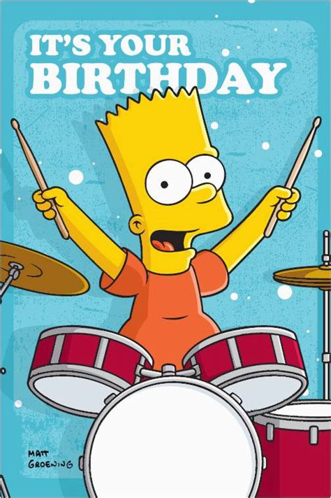 Simpson Happy Birthday Belated Happy Birthday
