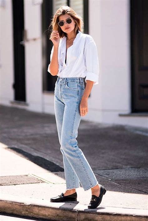 26 Stylish Outfits with Loafers You Must Have - Fancy Ideas about ...