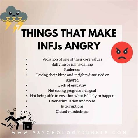 When Infjs Get Angry A Look At Infj Rage In 2022 Infj Psychology