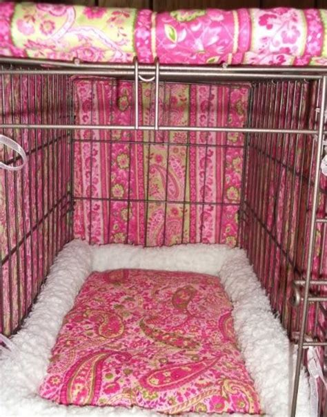 You will learn more about this further below. Ideas on how to make a dog crate cover :-) | Dog crate ...
